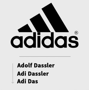 ¿Cómo se creo el nombre de Adidas?