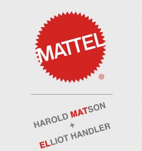 ¿Cómo se creo el nombre de Mattel?